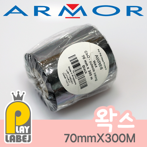 ARMOR [AWR 8] 70mmX300M(WAX/왁스)