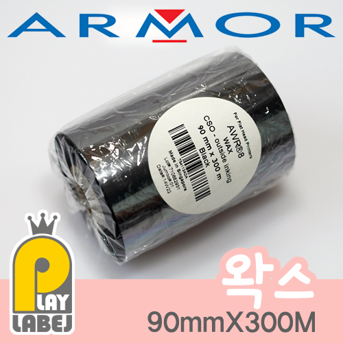 ARMOR [AWR 8] 90mmX300M(WAX/왁스)